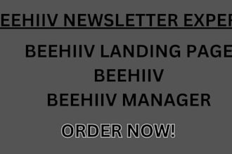 do beehiiv newsletter behiiv landing page beehive