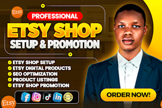 setup etsy store, etsy shop promotion, etsy shop traffic, etsy listing, etsy seo