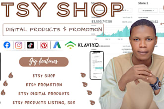 set up etsy shop, design etsy digital products, etsy digital planner, etsy seo
