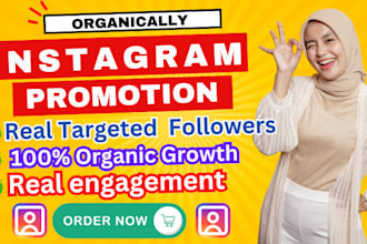 social media growth and marketing with organic strategies