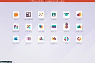 make a custom odoo module