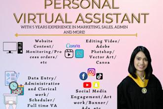 be your personal virtual assistant on your shopify store for christmas season