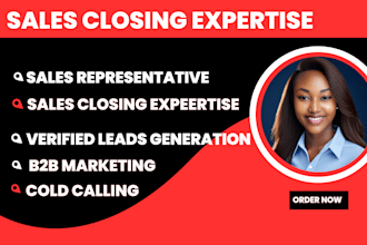 do sales closer, boost revenue,  sales representative