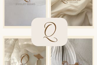 design luxary logo for your jewelry store