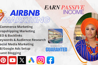 optimize airbnb booking conversions, advertise real estate, airbnb SEO