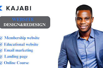 build kajabi website, kajabi online course, kajabi redesign, kajabi sales funnel