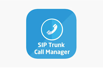 arrange sip user, sip routes and sip trunks for USA