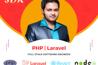 develop custom laravel web applications with excellence