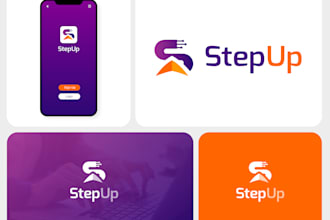 design modern tech logo