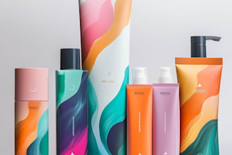 do  pouch design, packaging design, and label design