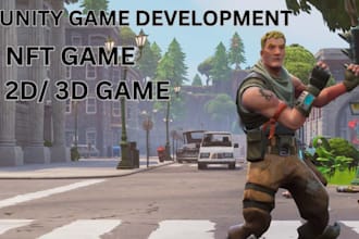 do 2d 3d multiplayer game development metaverse game p2e nft game unity game p2p