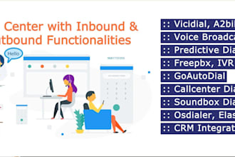 setup your vicidial, freepbx, asterisk, 3cx, voip sip trunks