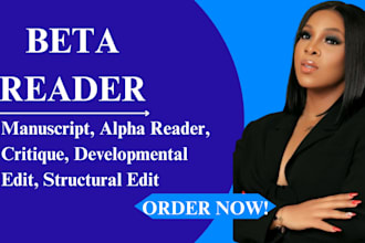 beta read fantasy thriller sci fi memoir your novel developmental book editor