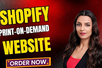 setup shopify print on demand store product personalized using teeinblue