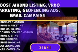 boost airbnb listings with airbnb promotion, vrbo marketing, geofencing ads