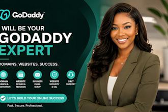 godaddy website redesign godaddy website design, godaddy ai airo