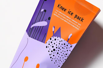 do  pouch candy mylar bag food packaging design