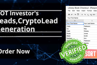 generate hot crypto leads, forex leads nft leads investor leads with broker name