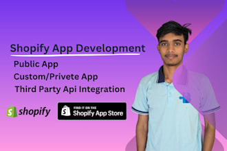 develop shopify app for your bussiness