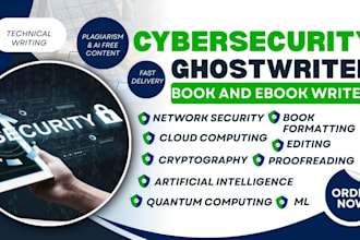 write detailed cybersecurity ebook ai quantum computing ebook writer zero trust