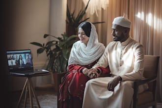 conduct islamic online nikah according to sunnah