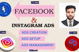 professionally manage your facebook instagram ad campaign