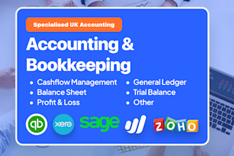 be your bookkeeping financial management expert
