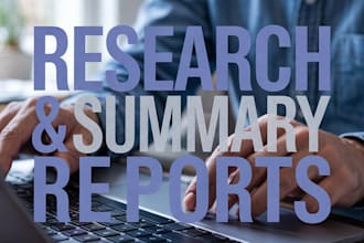 do case study analysis , research and summary writing