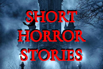 ghostwrite  short horror stories for you