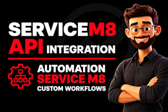 service m8 API integration, ai automation expert service m8 ai saas developer