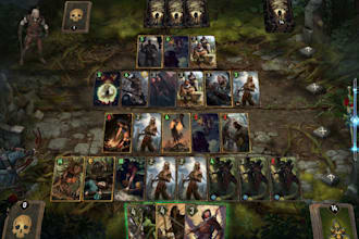 2d trading card game,2d board game, web3 card game,crypto game, web3 integration