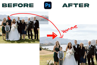 remove objects from photos photo cleanup ai retouch