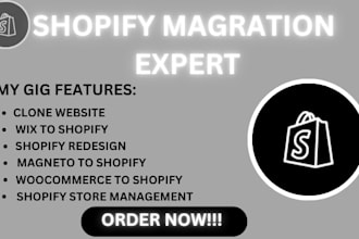 migrate your website from weebly, squarespace, shopify, or webflow to wordpress