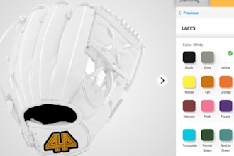 create professional 2d 3d boxing gloves designs zakeke kickflip