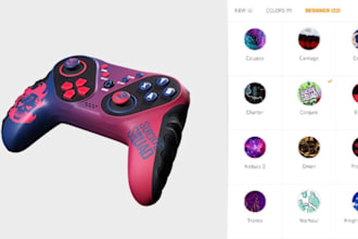 create a 3d product configurator using shopify zakeke, and kickflip