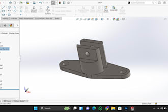 design 2d and 3d models for 3d printing using solidworks