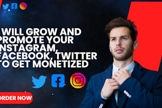 help you grow and monetize your instagram, facebook, and share content
