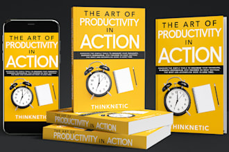 do modern book cover design,ebook cover, kdp book cover, paper back,non fiction