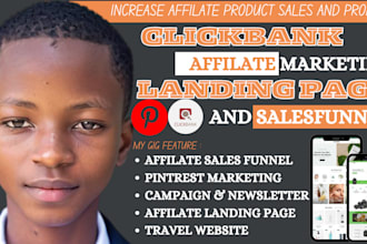 do clickbank affiliate marketing, amazon sales funnel, travel affiliate website
