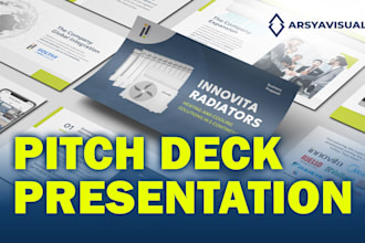 powerpoint design, google slides, pitch decks, presentations, sponsorship slides