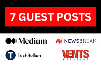 publish article on newsbreak or medium,com or techbullion