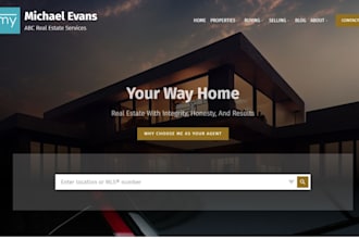 design realtor website idx website investor website idx mls website real estate