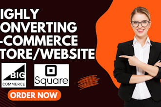 design square online ecommerce website bigcommerce store square website