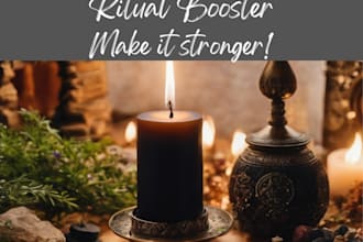 cast boost spell, boost any ritual, powerful booster of any ritual