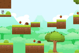 make a fully functional 2d game in godot engine for you