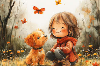 children story book illustration children story book illustration
