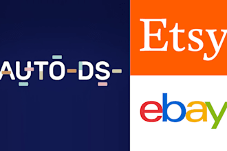 build an automated ebay and autods dropshipping store