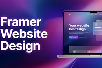 build framer website for your business