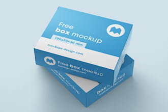 do box packaging design, structural design, exclusive box