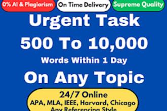do urgent essay writing in apa style